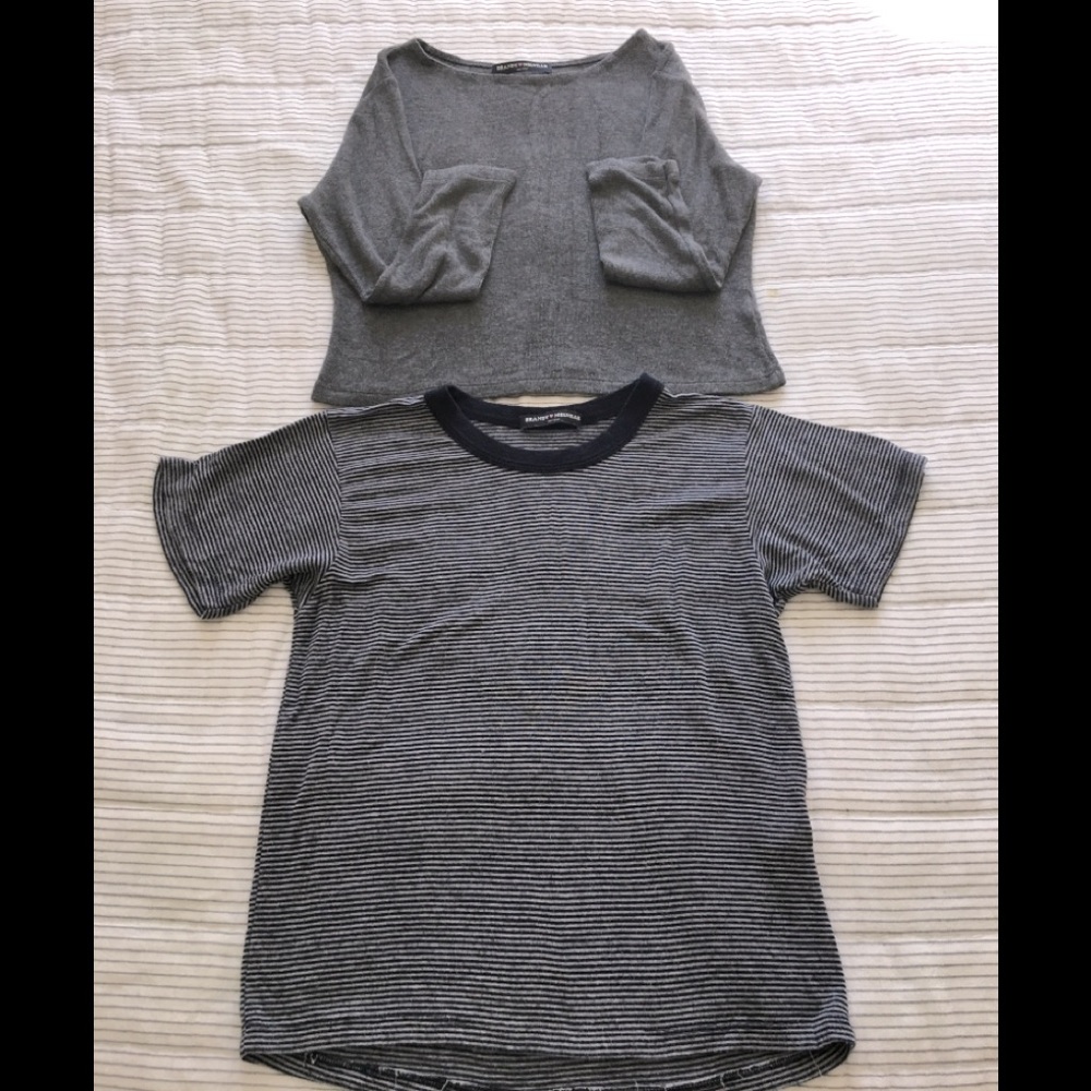 Great Condition Brandy Melville collection - two tops, size S